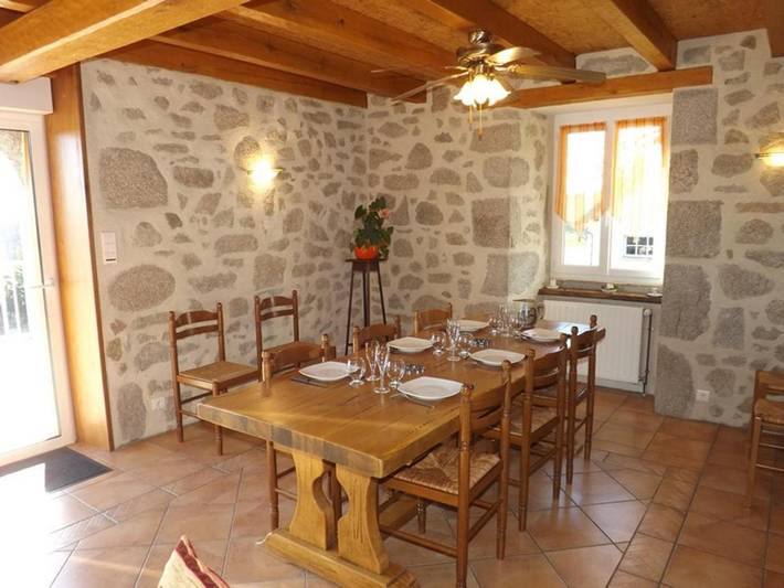 Location de vacances pour 6 personnes, avec terrasse à Parlan - 4