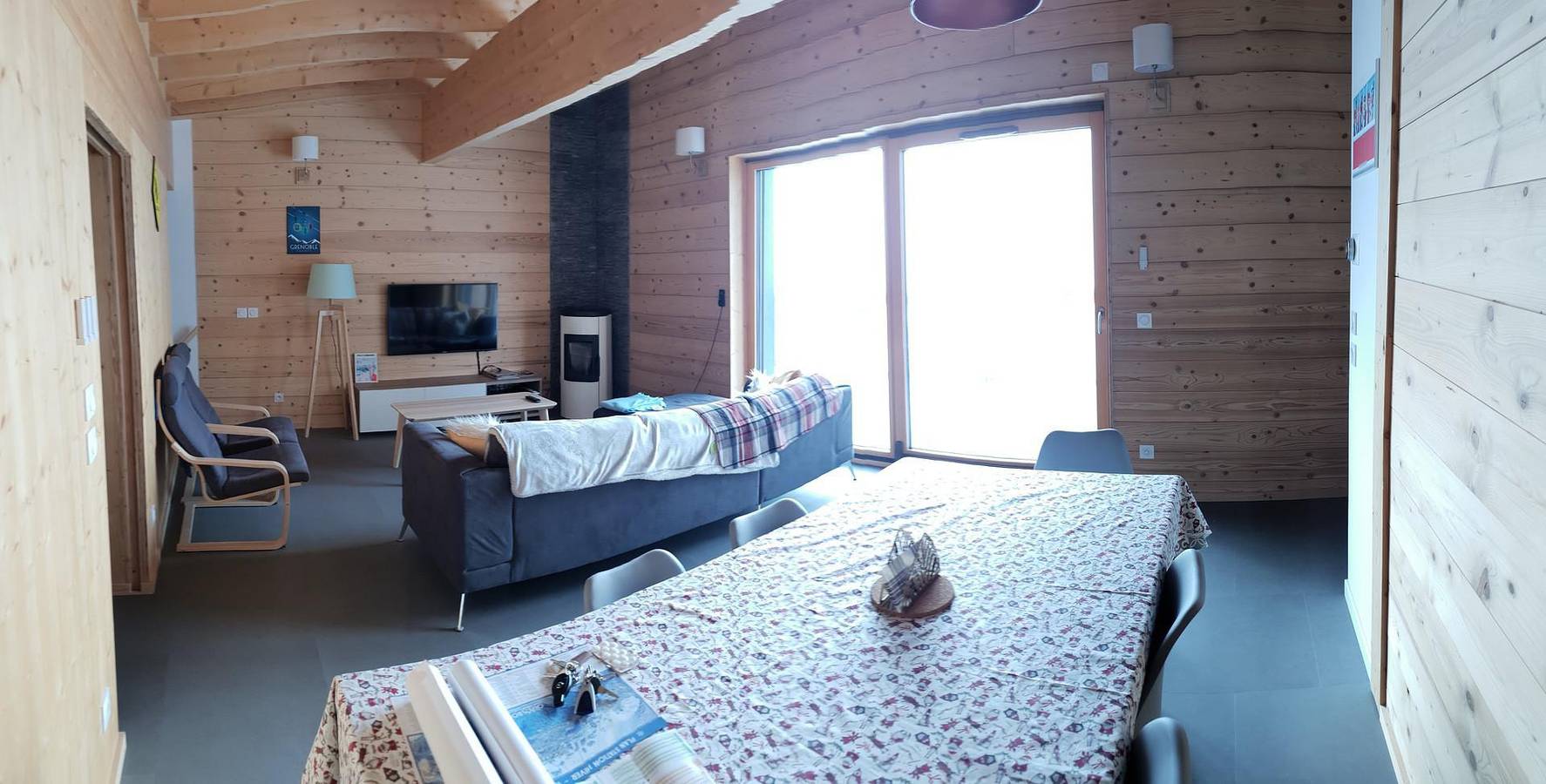 Chalet Bonhomme - Chalet duplex 5 piezas para 12 personas in Chamrousse, Parque Nacional de Écrins