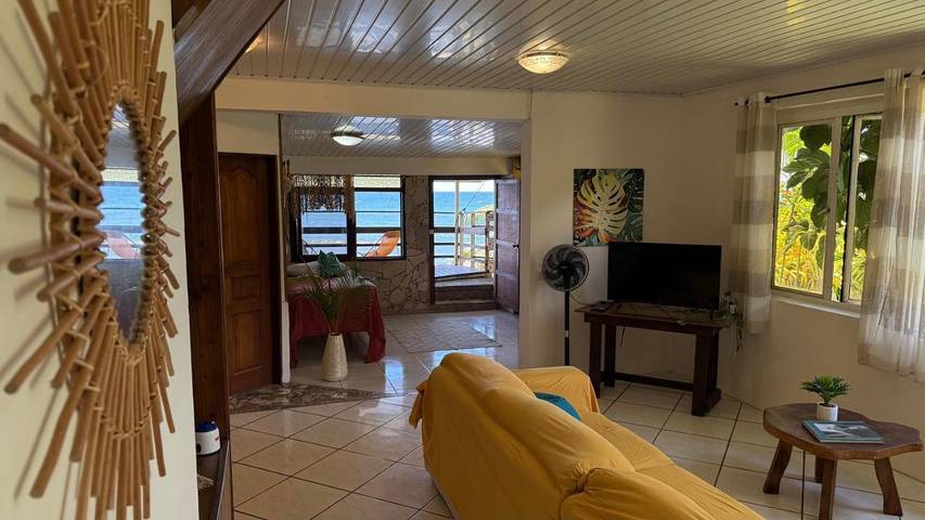 Location de vacances pour 7 personnes, avec jardin ainsi que vue et balcon dans Mahina - 2