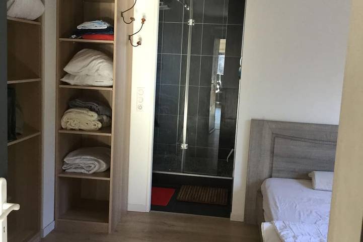 Furnished house for 7 people in Centre des Rousses 70m2 in Les Rousses, Regionaler Naturpark Hochjura