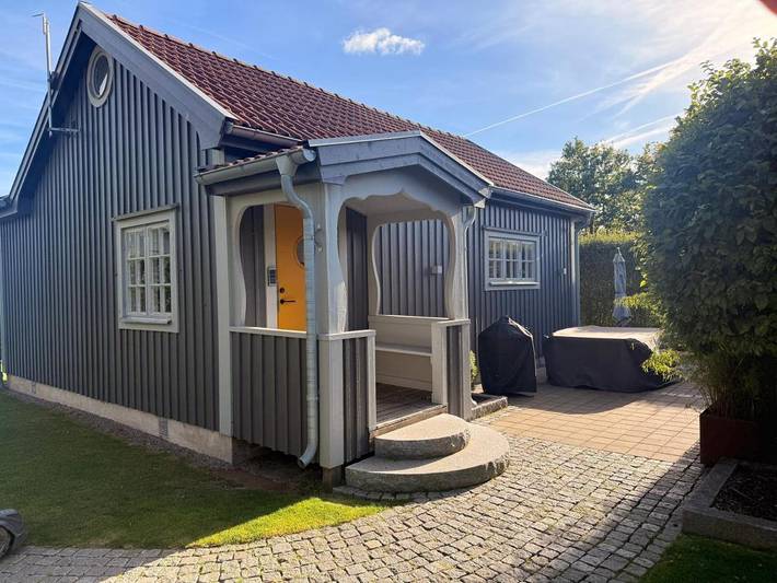 Ferienhaus für 4 Personen, mit Terrasse und Garten in Kalmar