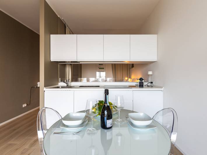 Ferienwohnung für 3 Personen, mit Balkon in Ventimiglia - 2