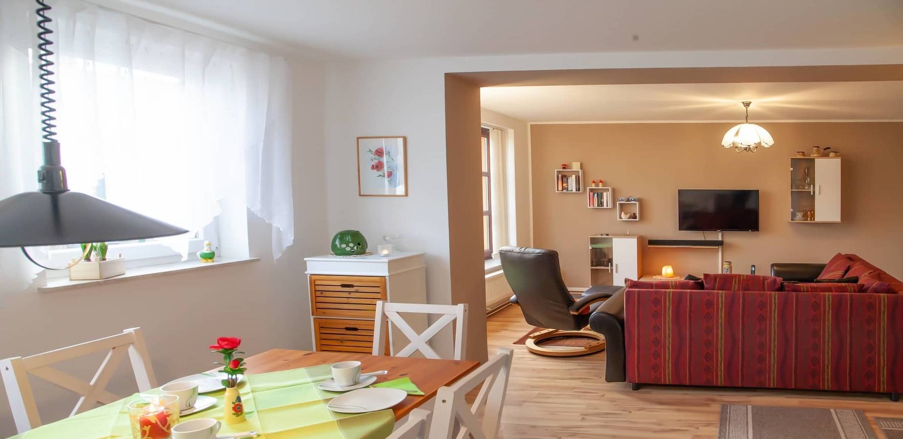 Apartamento vacacional entero, Morgensonne in Fleeth, Mirow