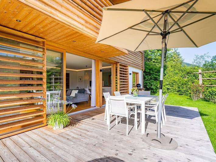 Chalet für 7 Personen, mit Balkon und Garten in Reit im Winkl - 2