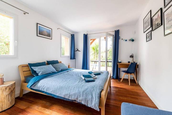 Location de vacances pour 8 personnes, avec jardin dans Taussat - 4