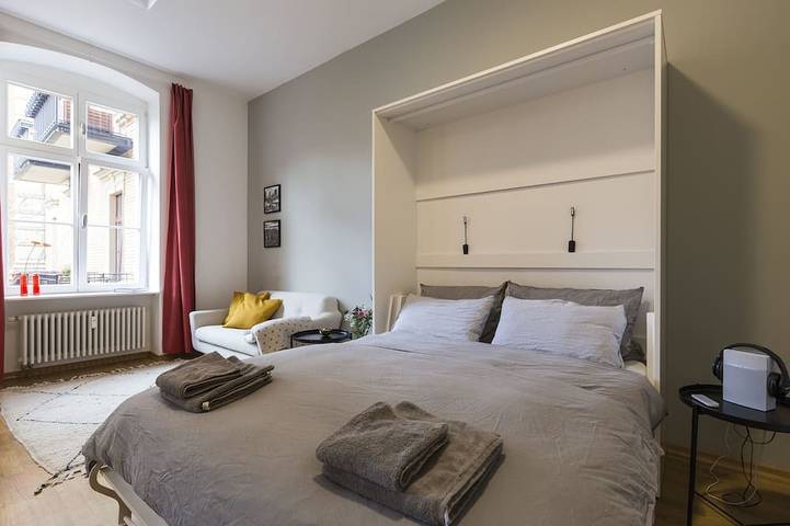 Ferienwohnung für 2 Personen, mit Balkon und Garten in Kreuzberg Berlin - 4