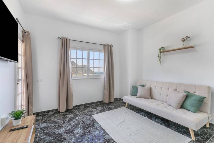 Ferienwohnung für 4 Personen, mit Balkon, kinderfreundlich in San Andrés