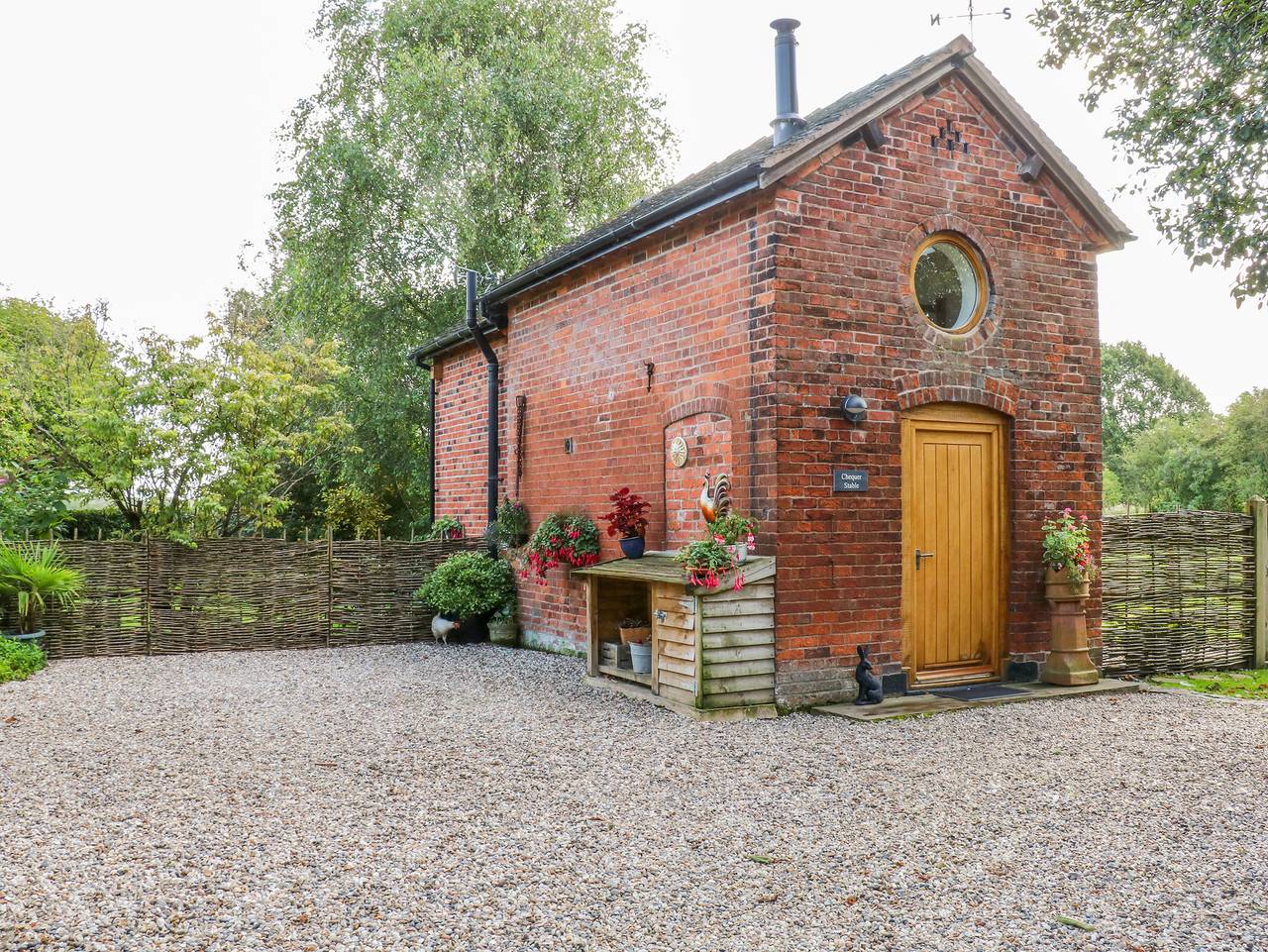 Chequer Stable in Smallwood, Cheshire East