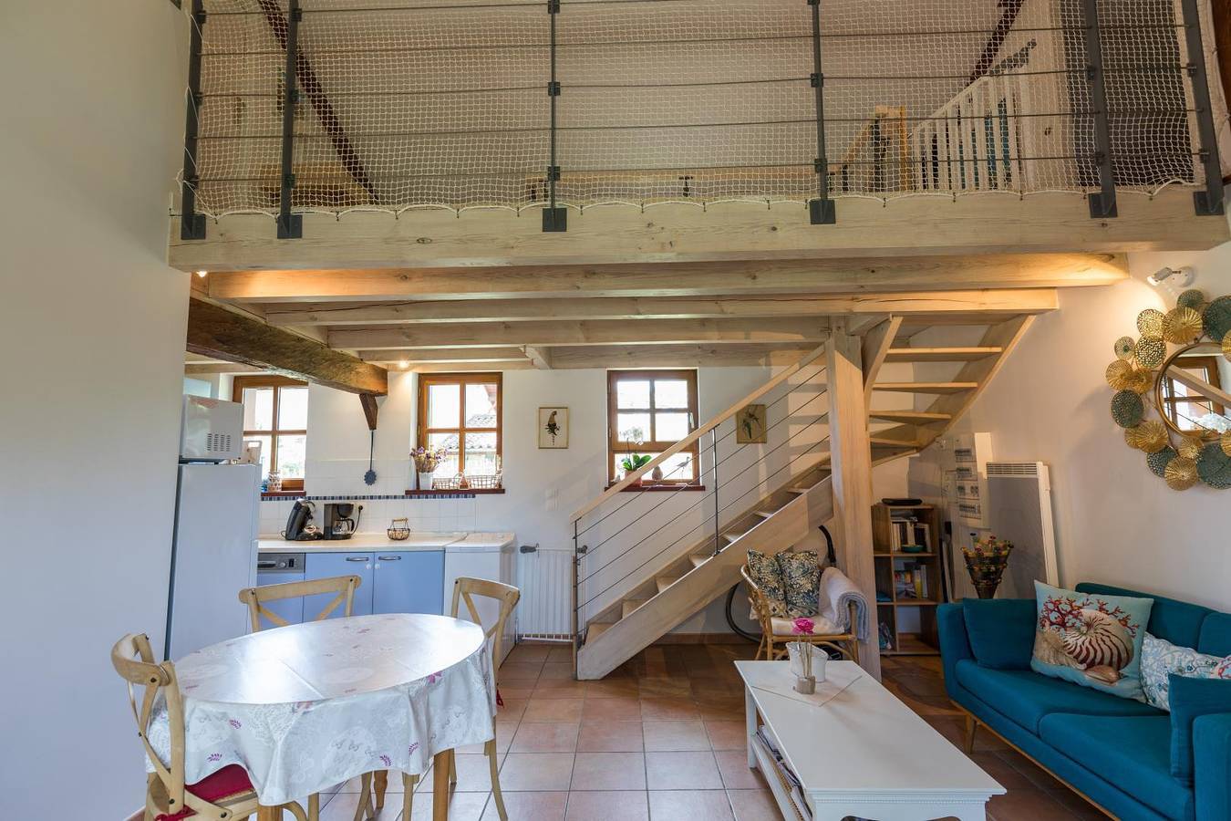 Gîte du platane in Bélis, Landes