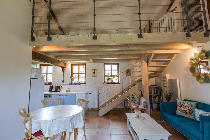 Gîte du platane in Bélis, Landes