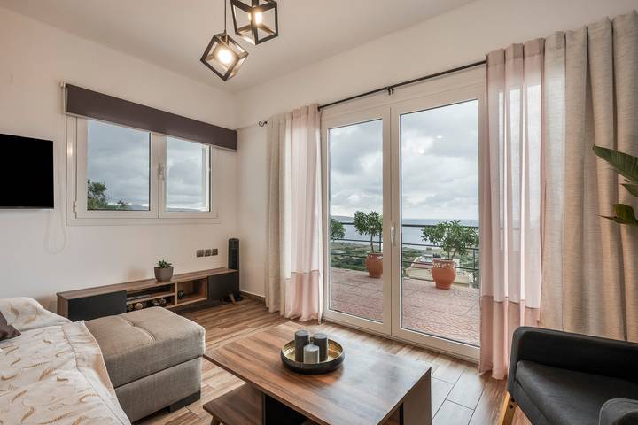 Ferienhaus für 3 Personen, mit Garten auf Kreta - 4