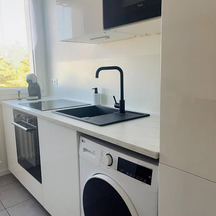 Gîte pour 7 personnes, avec balcon à Vaulx-en-Velin - 3