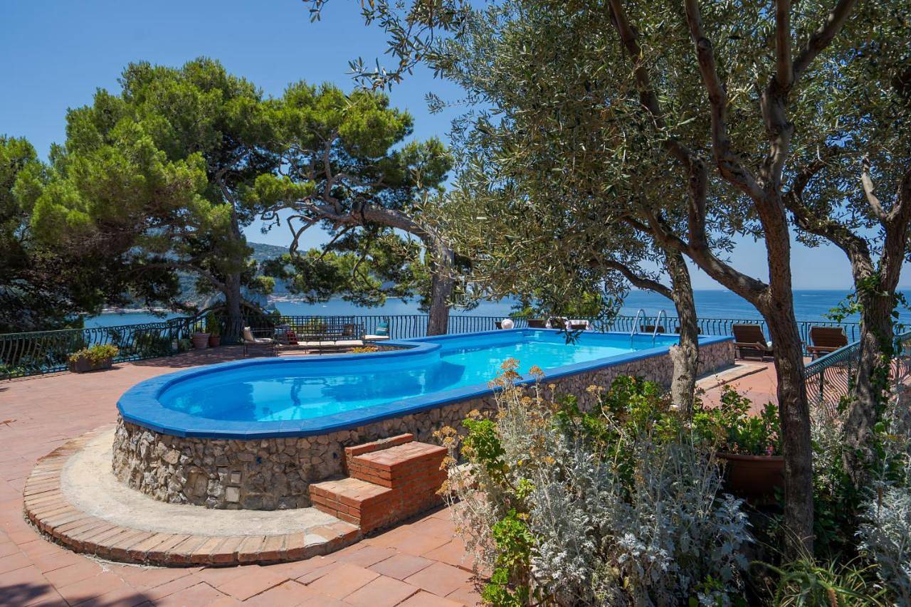 Villa La Galetta in Vico Equense, Sorrento Coast
