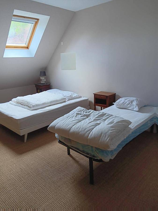 Location de vacances pour 8 personnes, avec jardin à Gesvres - 2