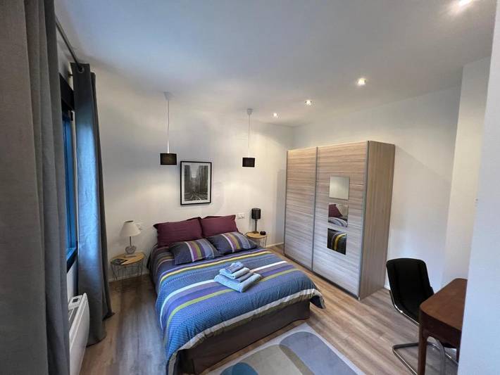 Location de vacances pour 4 personnes, avec vue et jardin à Mazamet - 3