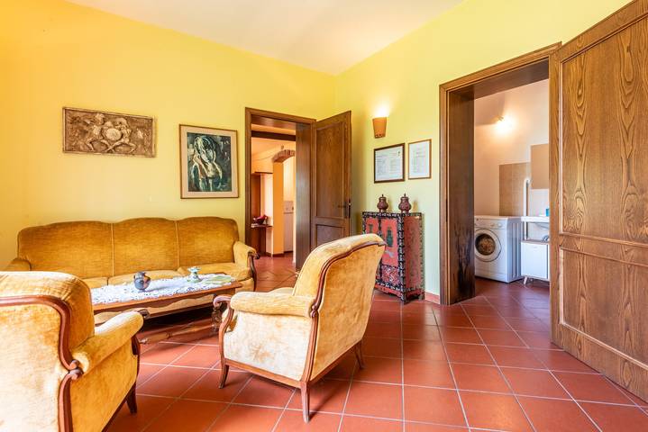 Agriturismo "Le Volpaie - Appartamento Maria" con giardino privato, idromassaggio e Wi-Fi in San Gimignano, Chianti