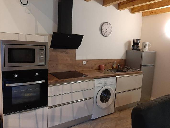 Location de vacances pour 5 personnes, avec terrasse à Thuré (Vienne) - 4