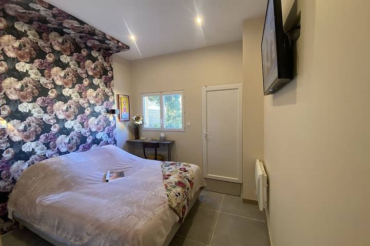 Location de vacances pour 4 personnes, avec terrasse et jardin, animaux acceptés à Saint-Jean-Lasseille - 4
