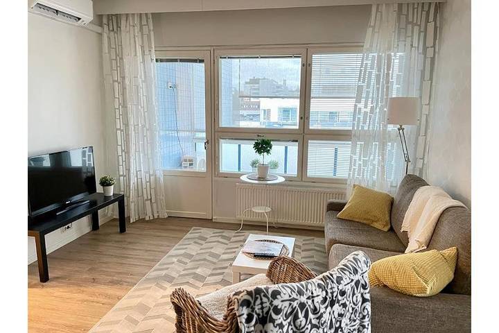 Appartement de vacances pour 3 personnes, avec balcon et sauna - 1