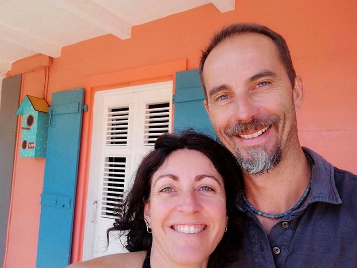 Location de vacances pour 3 personnes, avec jardin, animaux acceptés dans La Soufrière - 2