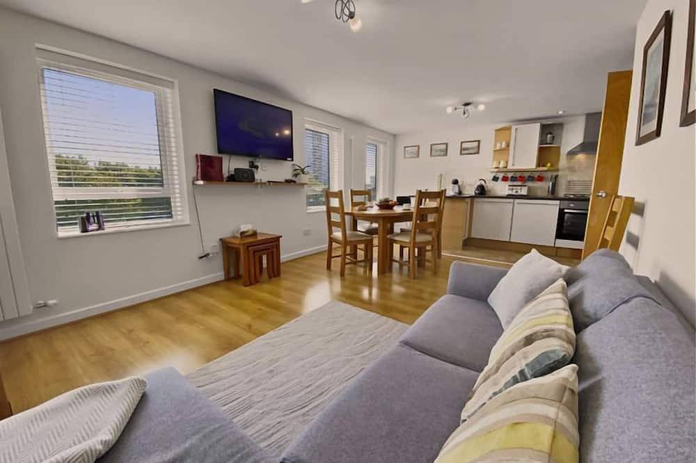Apartamento entero, Waterfront Quay - Apartamento de 2 dormitorios con vistas al puerto para 4 personas (+2) in Gosport, Hampshire