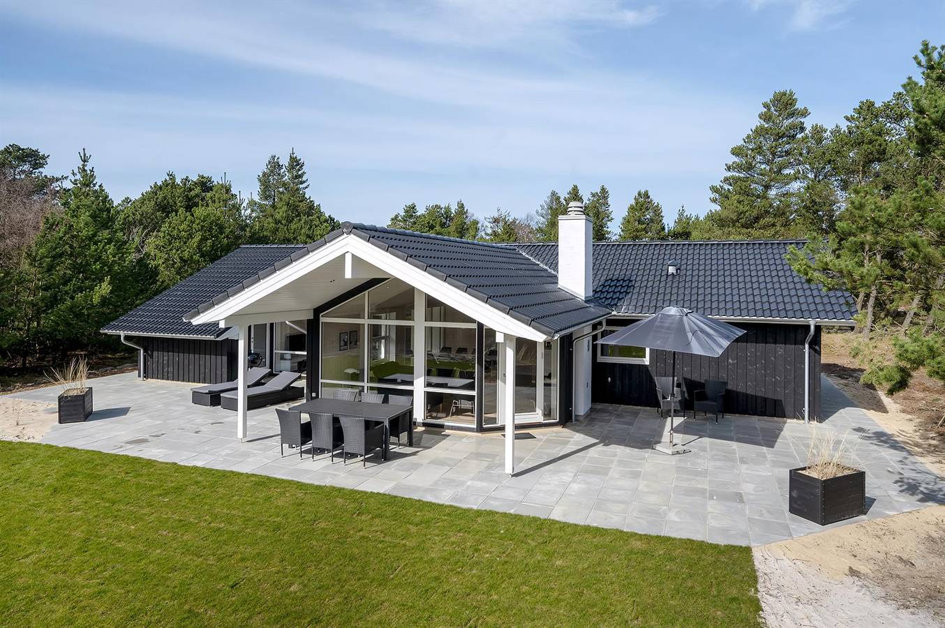 Home in Blåvand with sauna in Blavand, Varde Region