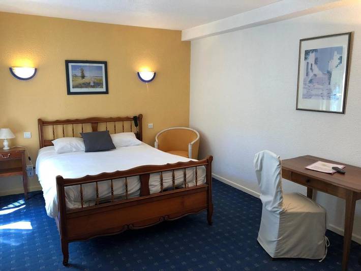Hôtel pour 2 personnes, avec vue et jardin