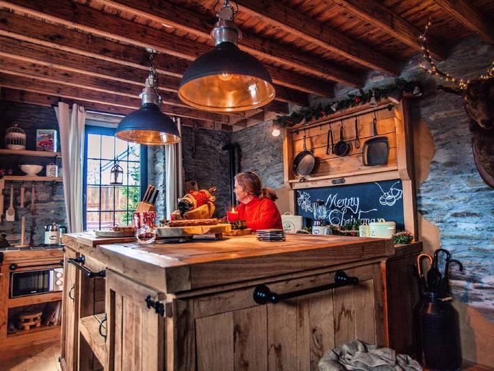 Location de vacances pour 6 personnes, avec jacuzzi ainsi que terrasse et balcon/terrasse, animaux acceptés à Bastogne - 2
