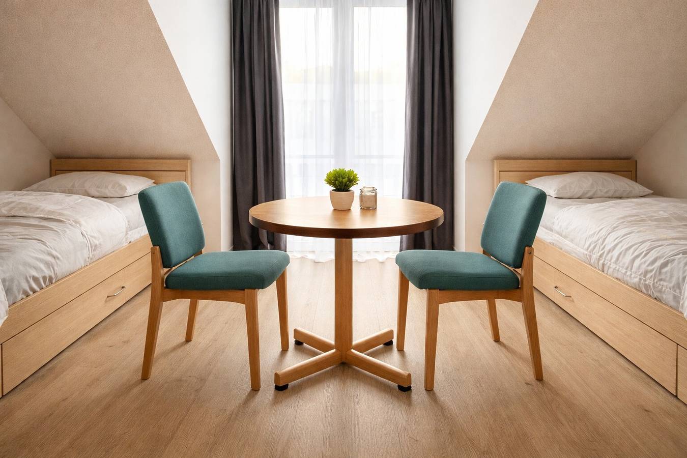 Geheel appartement, Appartement 'Zwei Betten Studio' met wifi in Lübeck (Stad), Lübeck
