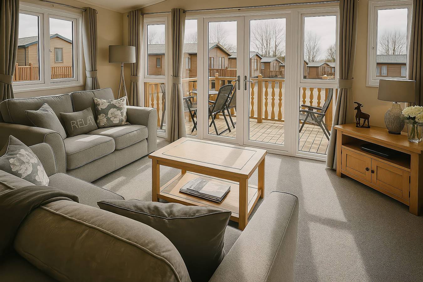 Birch Lodge in Lancashire