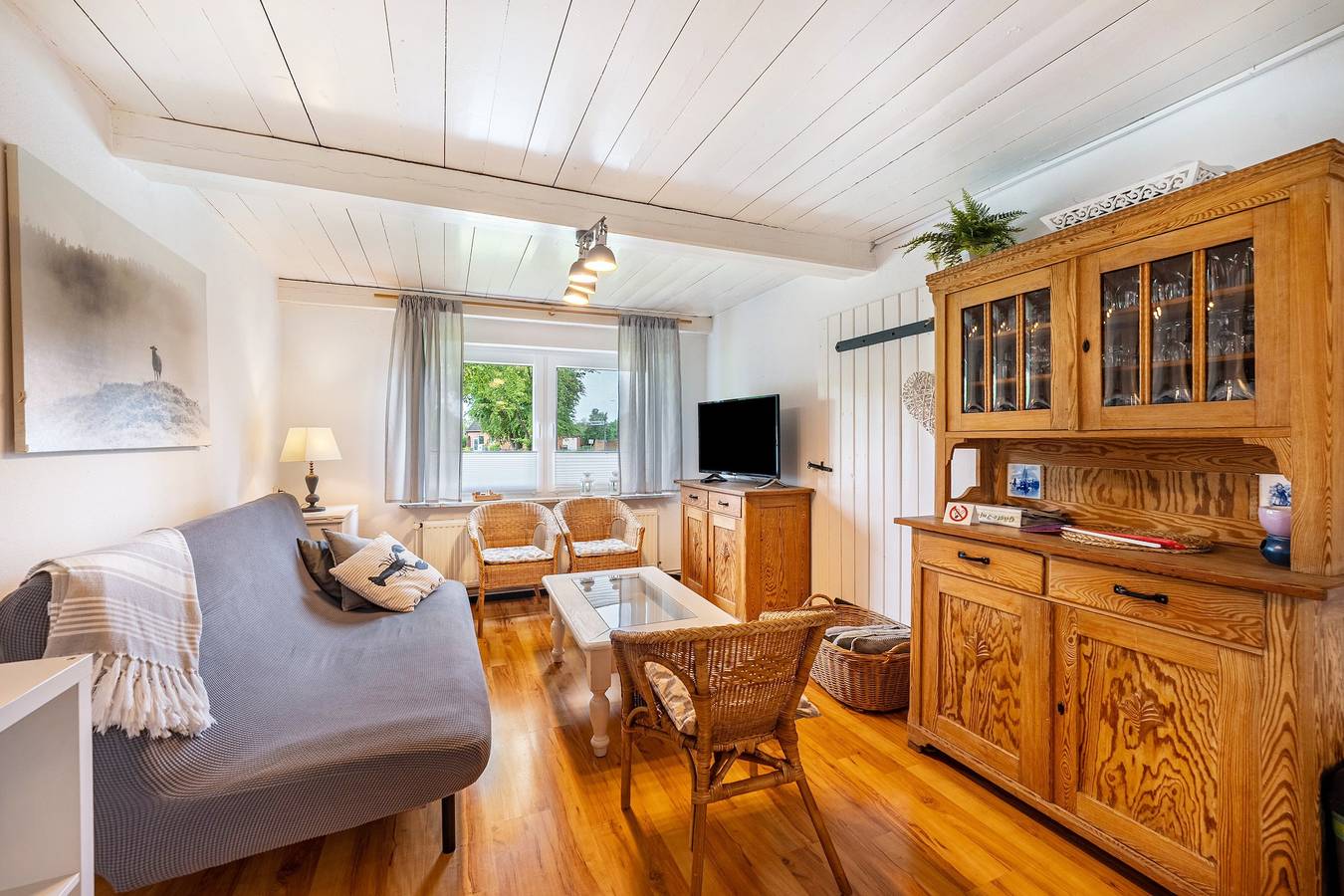 Ganze Wohnung, Ferienwohnung 'Haus Solingen' mit Terrasse, Garten und Wlan in Bondelum, Grünes Binnenland
