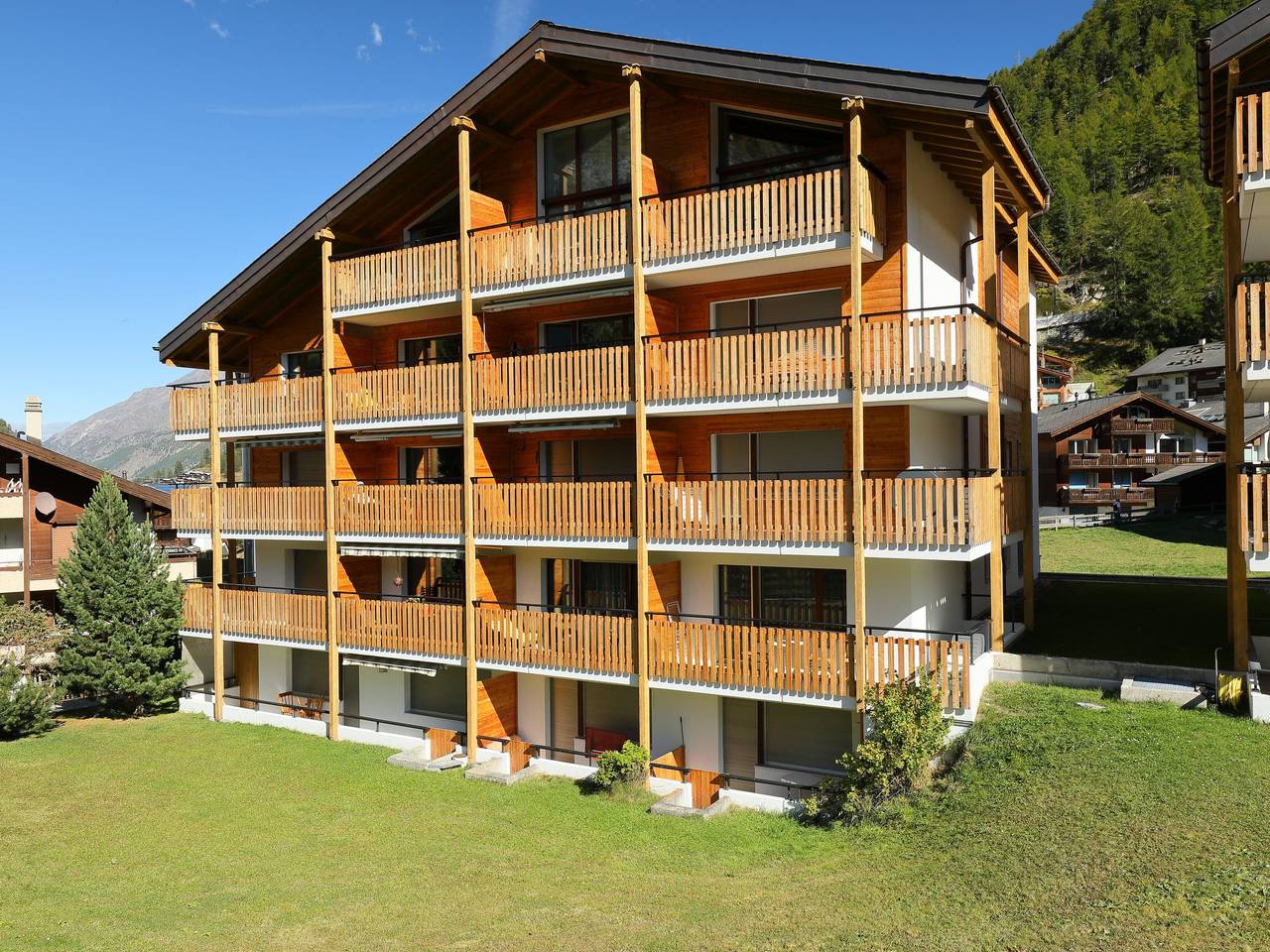 Geheel appartement, Silence in Zermatt, Walliser Alpen