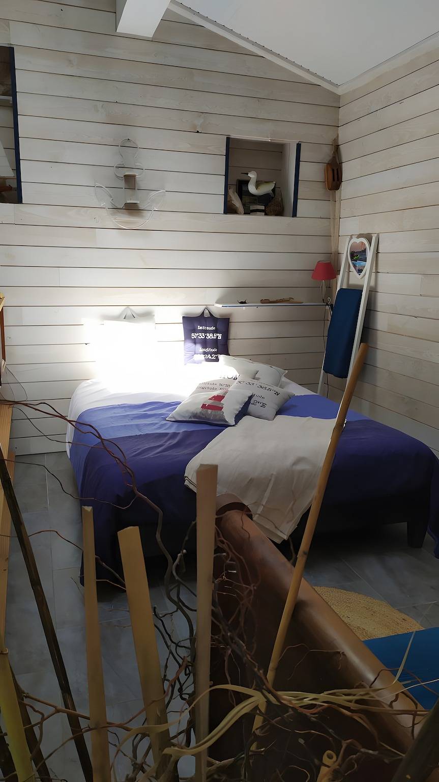 Ganzes Studio, Studio „Petite Maison Typique“ mit privater Terrasse und Wlan in La Cotinière, Saint-Pierre-d'Oléron