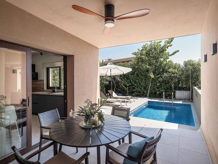 Villa für 2 Personen, mit Garten in Chania und Umgebung - 3