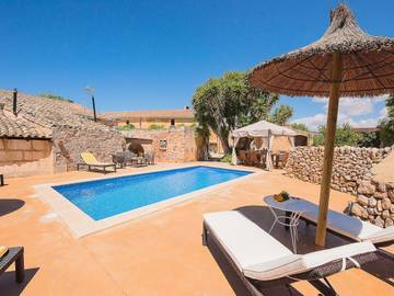 Chalet in Lluchmayor, Mallorca Sur für 8 