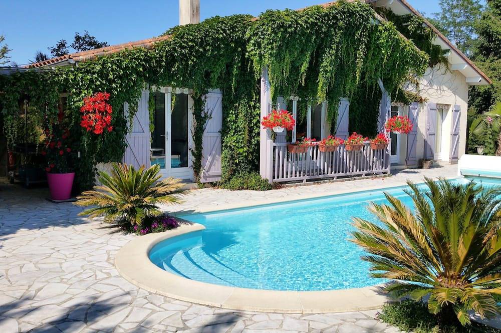 Charming family house 6 pers Xl pool Saubion near Hossegor & Seignosse in Saubion, Côte d’Argent