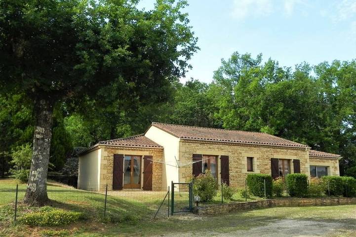 Gîte pour 6 personnes, avec jardin
