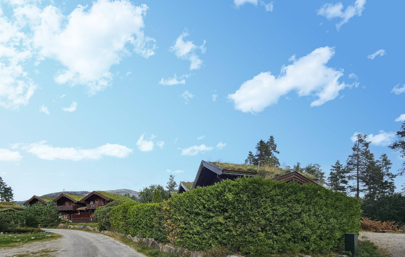 Ferienhaus für 6 Personen mit Garten in Vrådal, Kviteseid