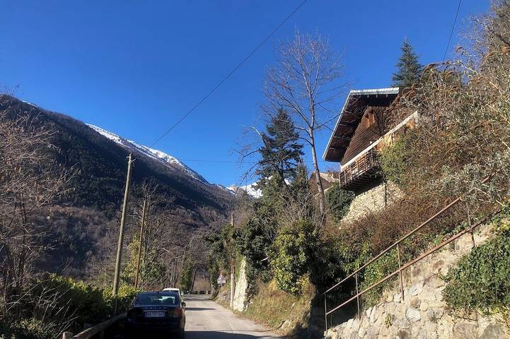 Chalet pour 6 personnes, avec Balcon et Jardin