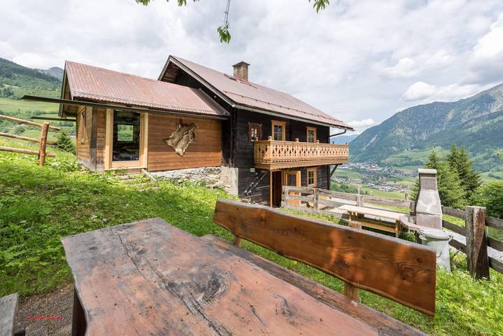 Hütte für 12 Personen, mit Sauna und Garten, mit Haustier im Lungau - 2