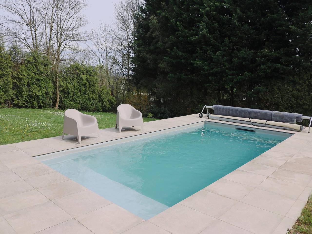 Ferienhaus in Heure mit Pool und Sauna in Somme-Leuze, Region Namur