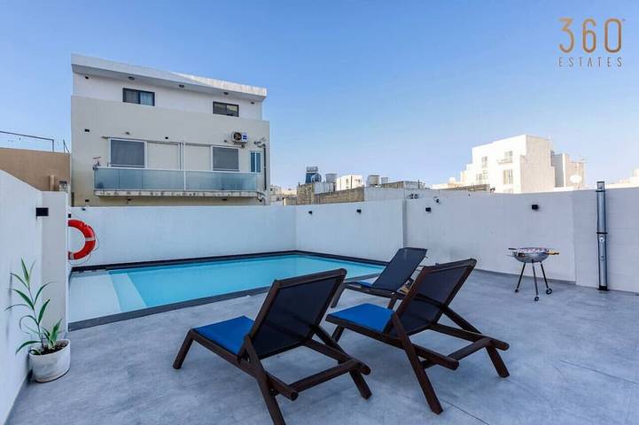 Apartamento de férias para 4 pessoas, com jardim e piscina e ainda varanda - 1