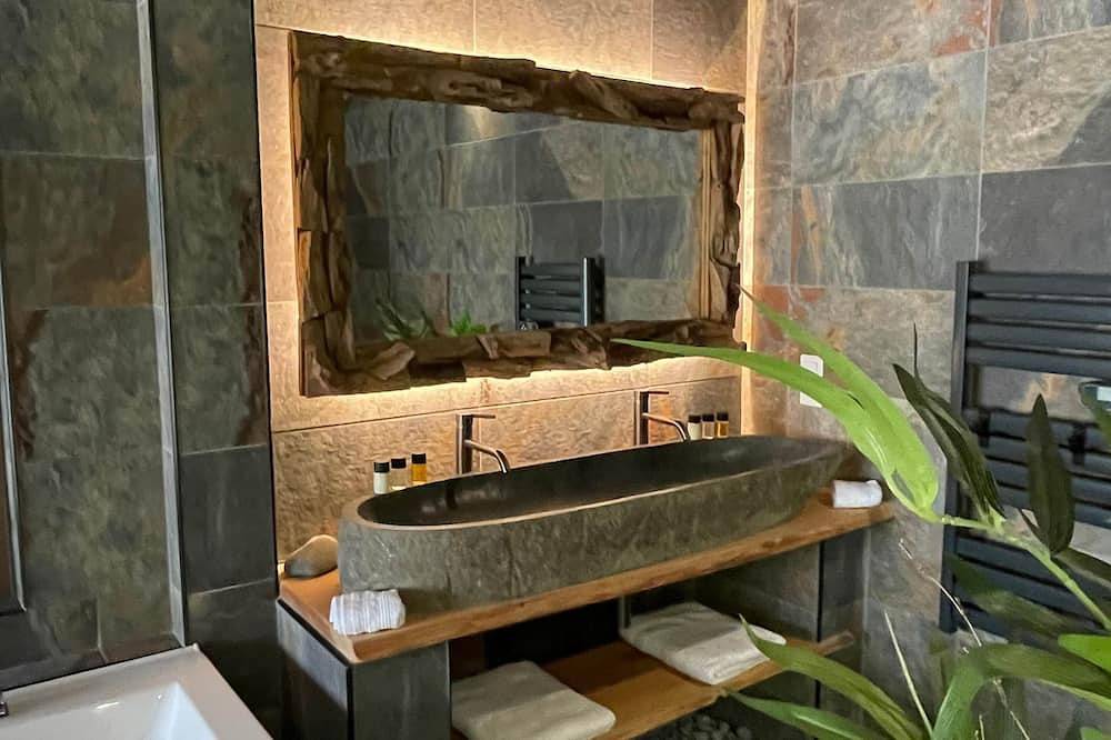 Suite avec balnéothérapie - Thème Bali in Eaunes, Toulouse et ses environs