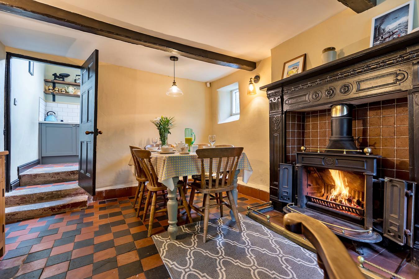Spring Cottage in Staffordshire