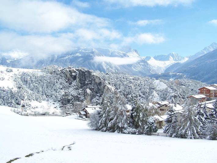 Location de vacances pour 6 personnes, avec balcon et sauna à Aussois