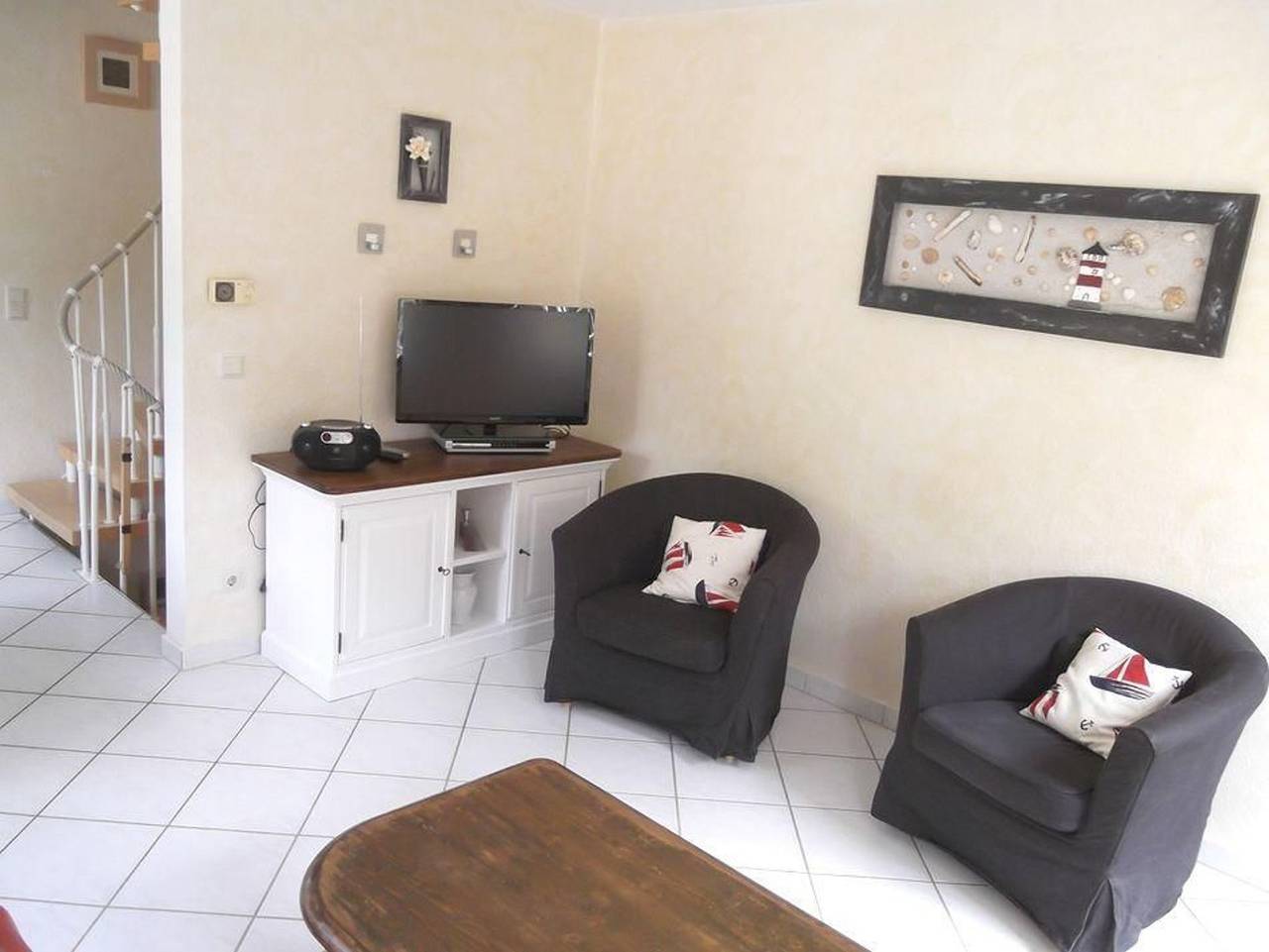 Ganze Ferienwohnung, Green Eilun, Strandstr. 8, Ht 11 - Green Eilun, Strandstr. 8, Ht 11 in Wyk auf Föhr (Stadt), Wyk auf Föhr