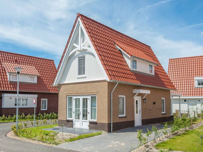 Vakantiehuis voor 4 personen, met Terras en Tuin in Dishoek