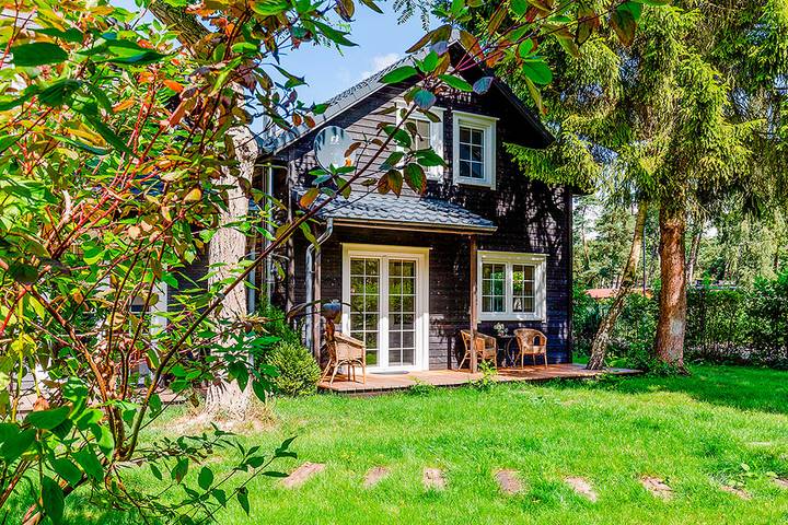 Ferienhaus für 6 Personen, mit Terrasse und Garten sowie Sauna in Mielno - 2