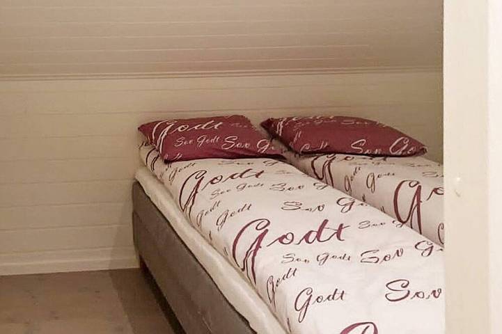 Ferienhaus für 8 Personen, mit Balkon und Garten in Bremanger - 4