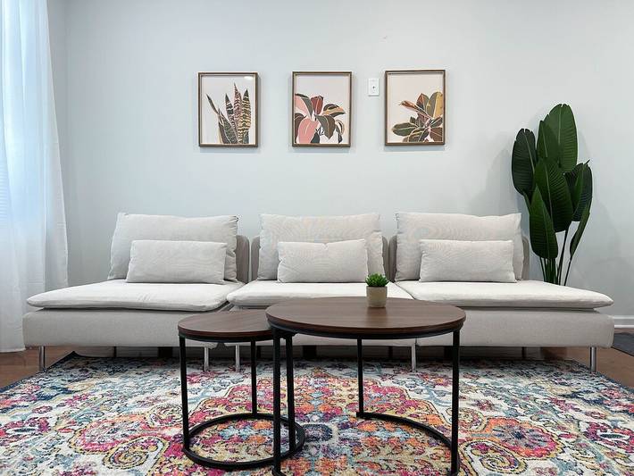 Vacation apartment for 12 people in New Jersey